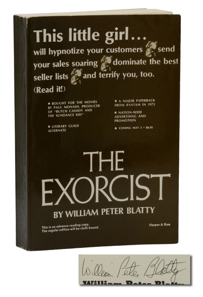 Item #140944778 The Exorcist. William Peter Blatty.