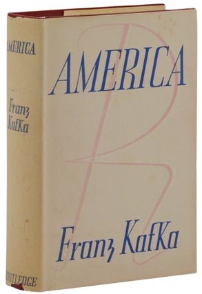 Item #140944785 America. Franz Kafka