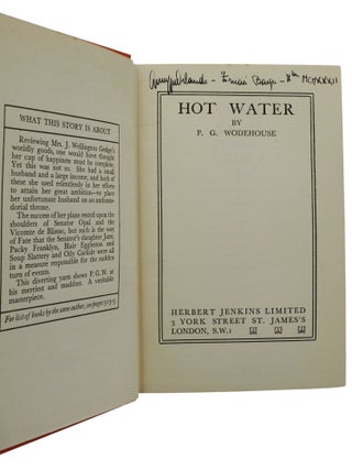 Hot Water