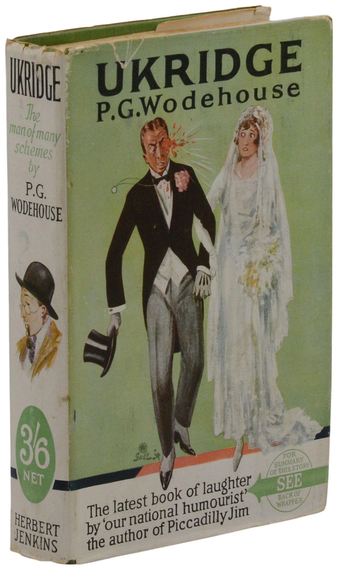 Ukridge | P. G. Wodehouse | First Edition