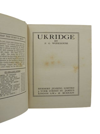 Ukridge