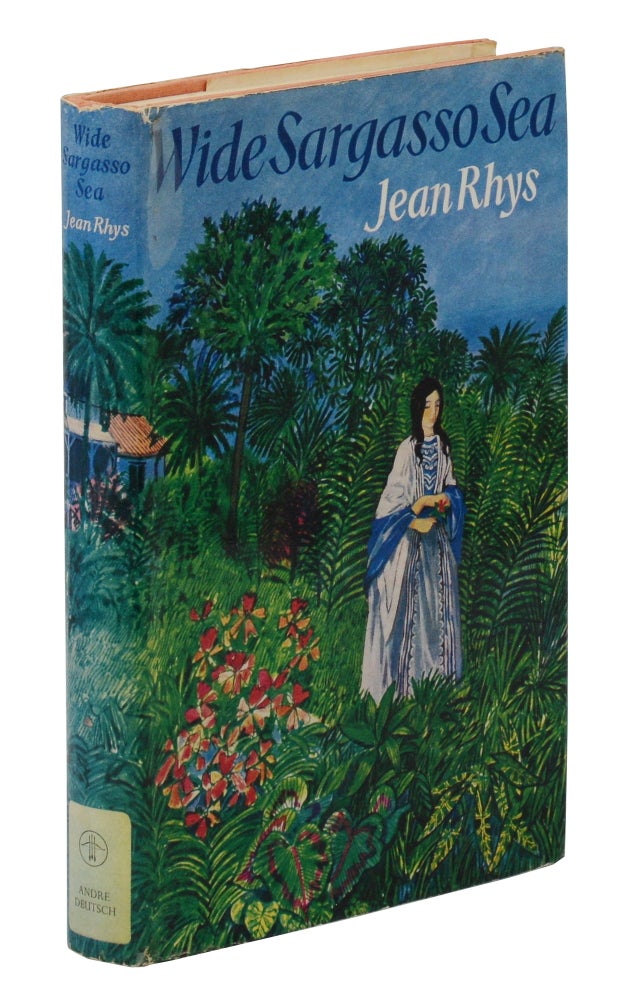 The Wide Sargasso Sea Jean Rhys First Edition the-wide-sargasso-sea-jean-rhys-first-edition