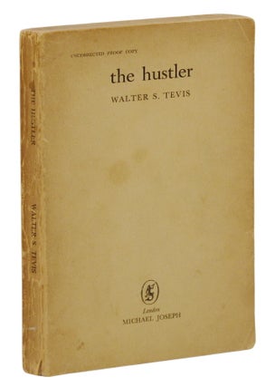 Item #140944802 The Hustler. Walter S. Tevis