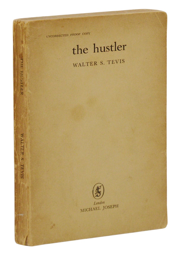 Item #140944802 The Hustler. Walter S. Tevis.