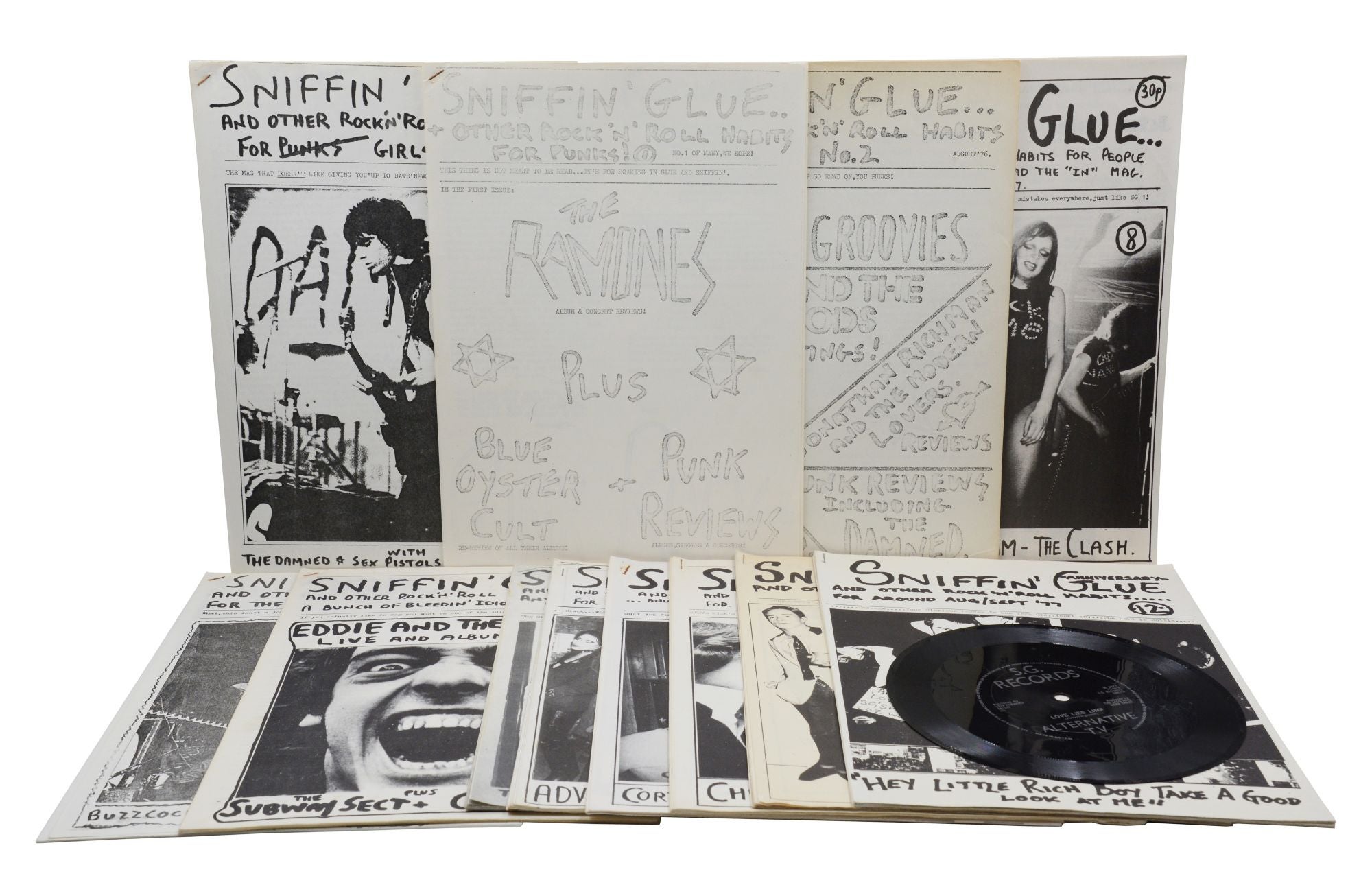 SNIFFIN' GLUE and Other Rock 'n' Roll Habits Volumes 1 through