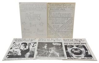 SNIFFIN' GLUE and Other Rock 'n' Roll Habits... (Volumes 1 through 12 including supplements)