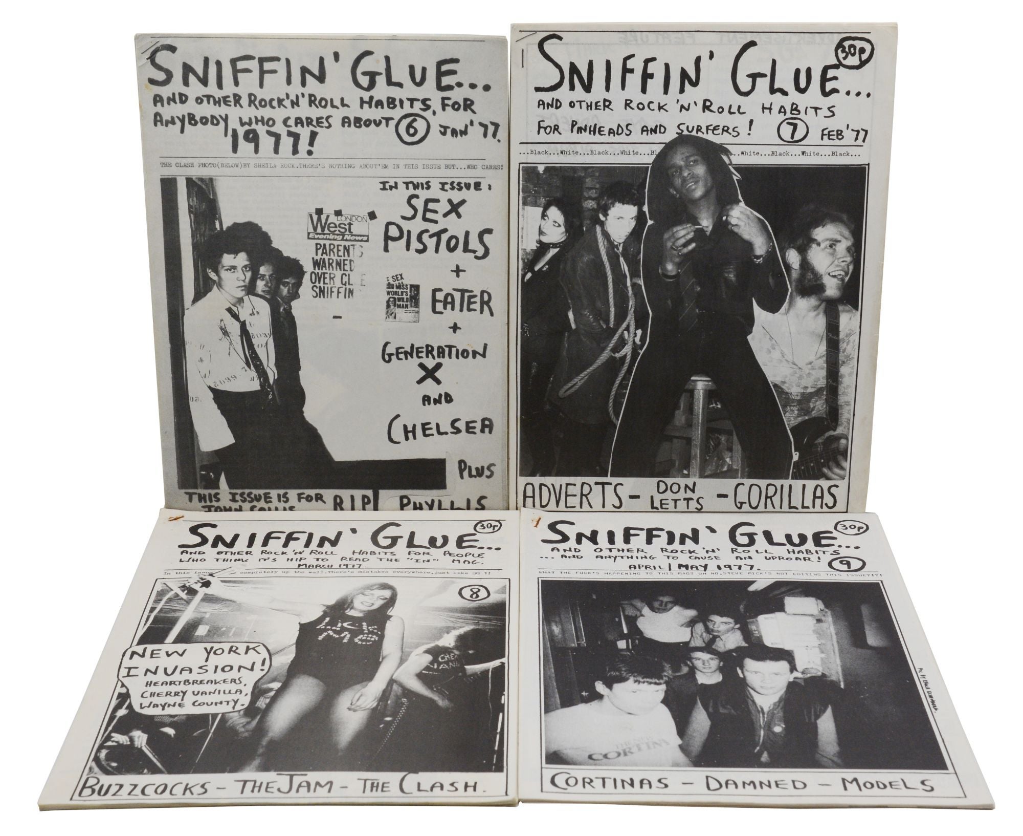 Sniffin' Glue And Other Rock 'n' Roll Habits eBook by Mark