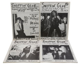 SNIFFIN' GLUE and Other Rock 'n' Roll Habits... (Volumes 1 through 12 including supplements)