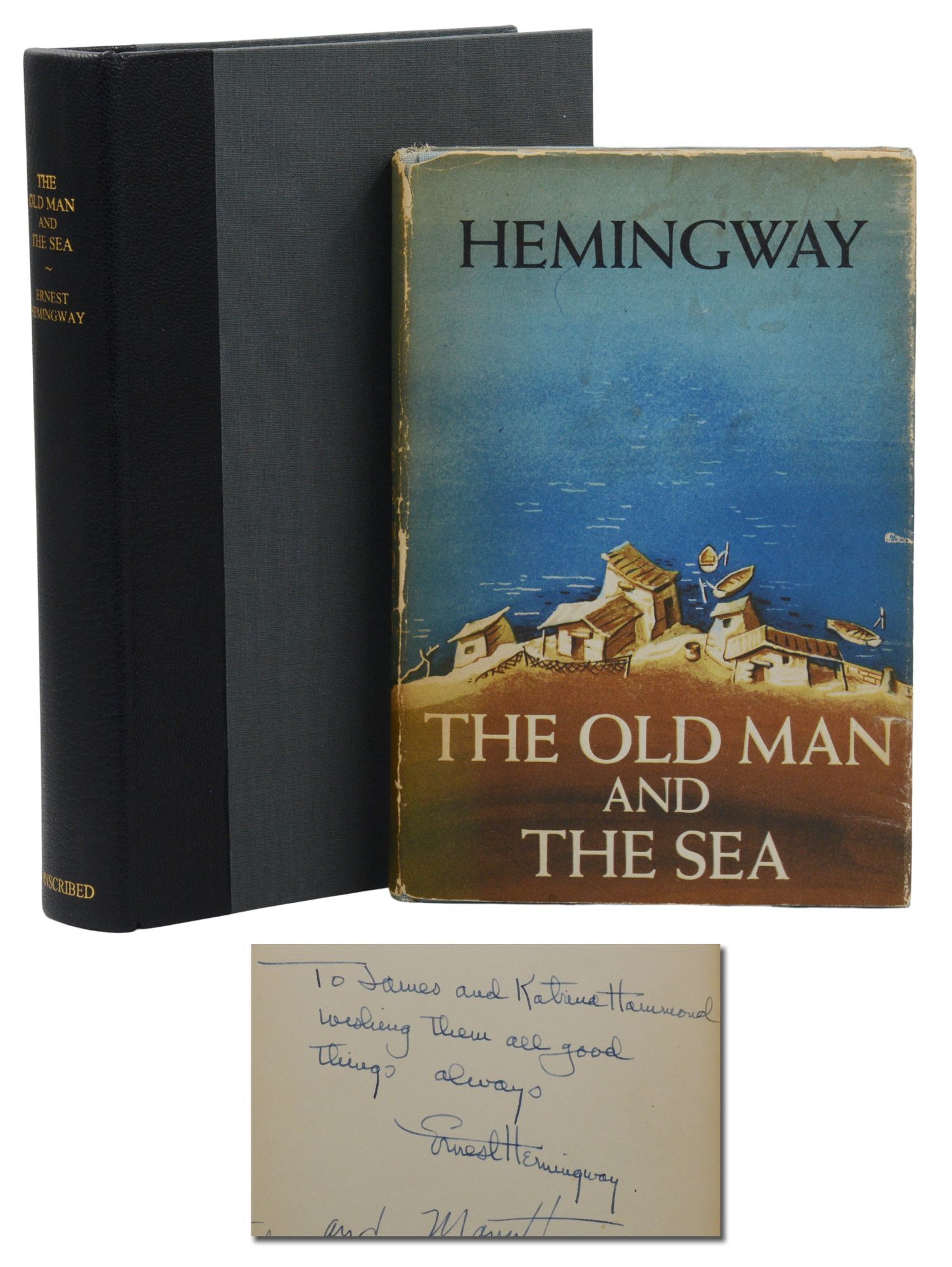 The Old Man and the Sea | Ernest Hemingway | Early Printing