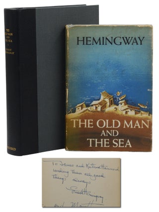 Item #140944813 The Old Man and the Sea. Ernest Hemingway