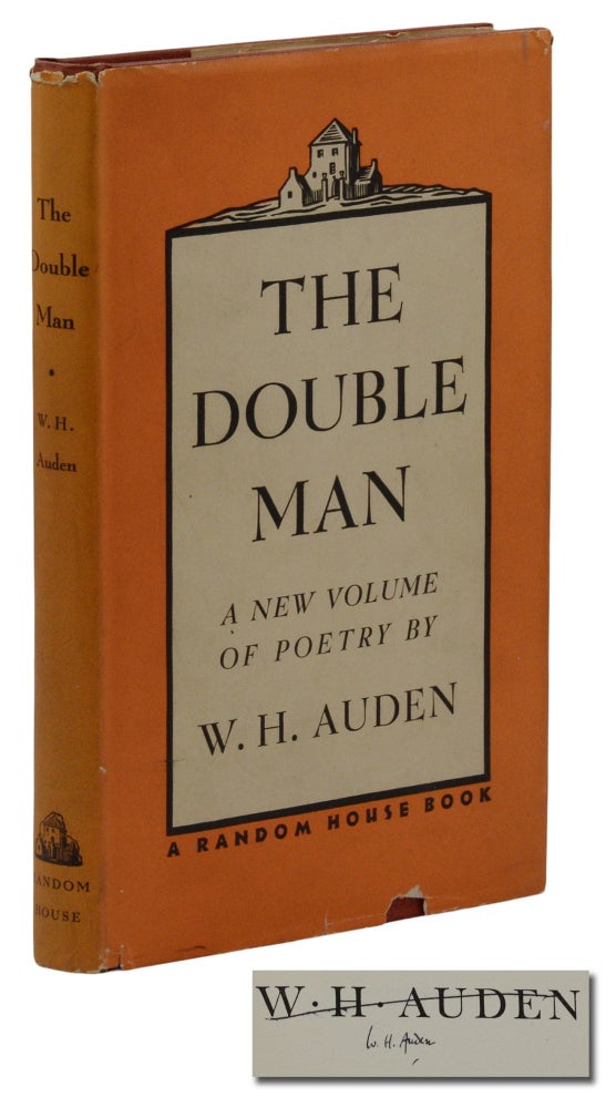 Item #140944814 The Double Man. W. H. Auden.