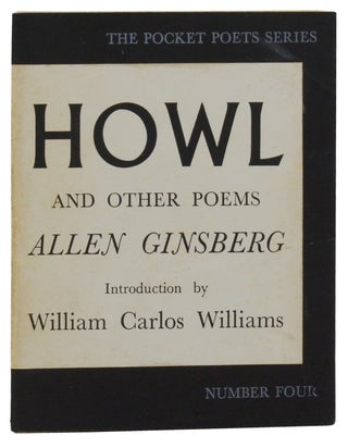 Item #140944815 Howl. Allen Ginsberg, William Carlos Williams, Introduction