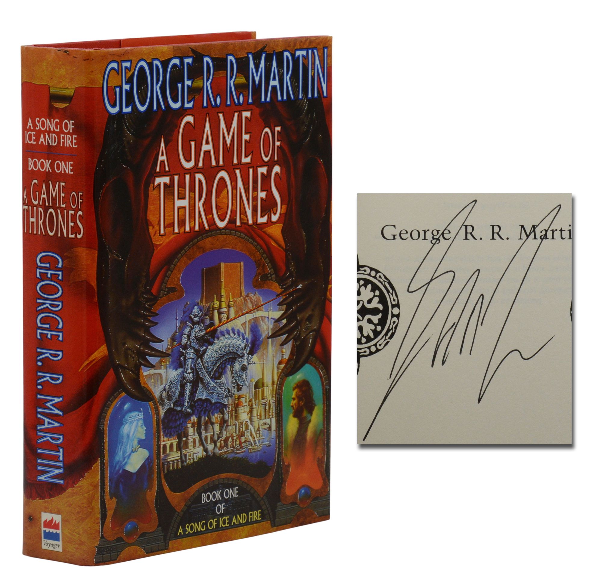 A Game of Thrones: The Illustrated Edition by George R. R. Martin:  9780553808049 | : Books