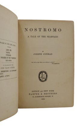 Nostromo: A Tale of the Seaboard