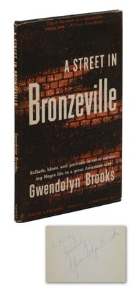 Item #140944826 A Street in Bronzeville. Gwendolyn Brooks