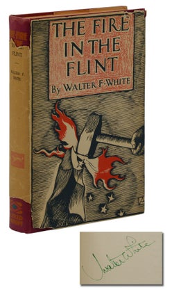 Item #140944836 The Fire in the Flint. Walter F. White
