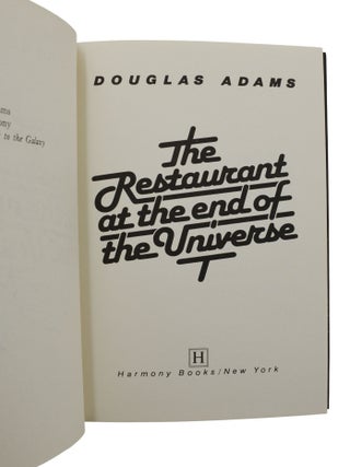 The Restaurant at the End of the Universe