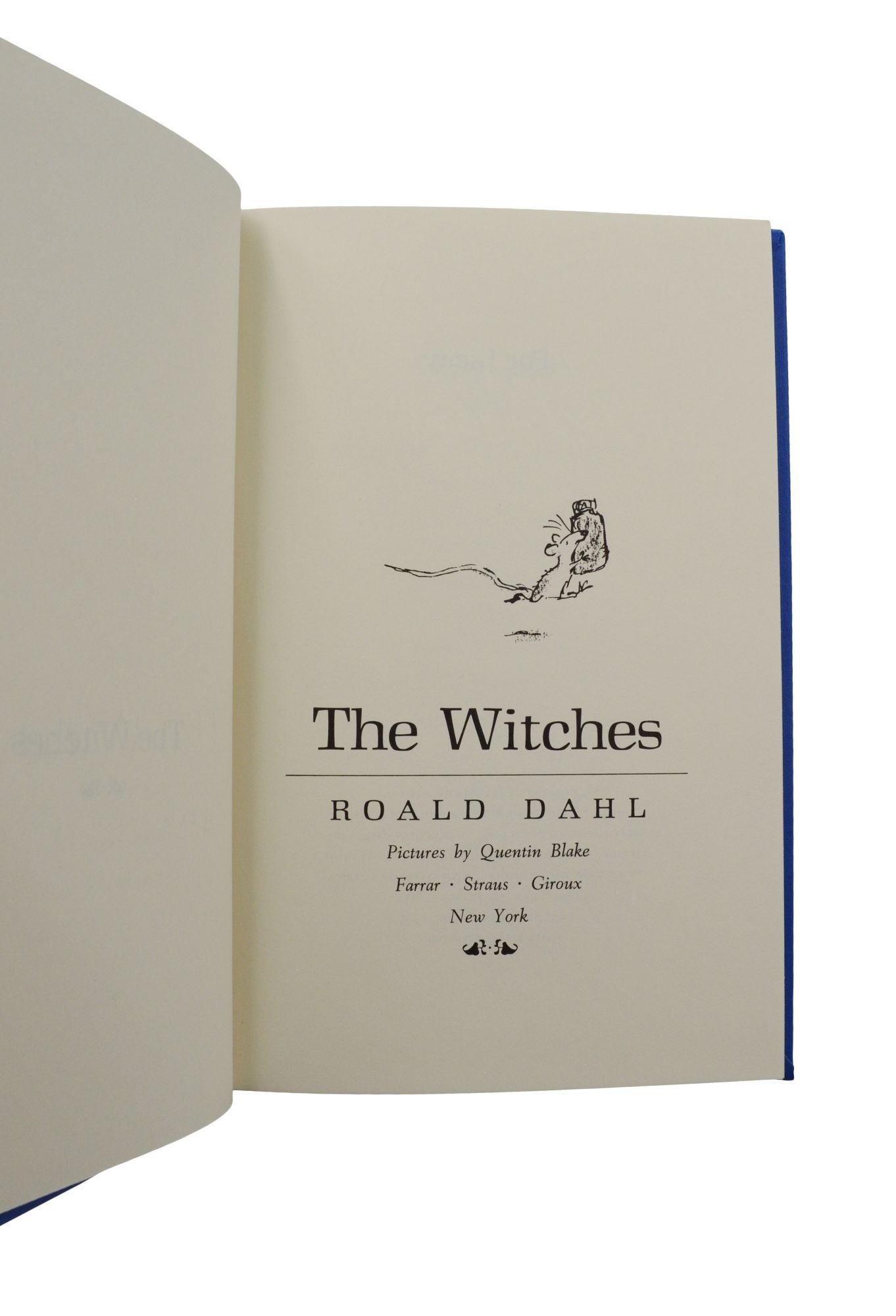 The Witches | Roald Dahl | Signed Limited First Edition