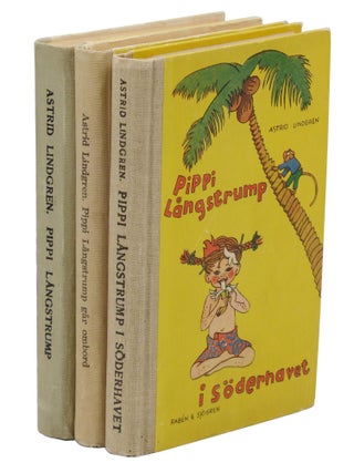 Pippi Langstrump; Pippi Langstrump Gar Om Bord; Pippi Langstrump I Soderhavet. [English titles: Pippi Longstocking, Pippi Goes on Board, and Pippi in the South Seas]
