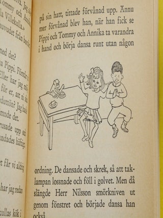 Pippi Langstrump; Pippi Langstrump Gar Om Bord; Pippi Langstrump I Soderhavet. [English titles: Pippi Longstocking, Pippi Goes on Board, and Pippi in the South Seas]