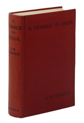 Item #140944846 A Passage to India. E. M. Forster