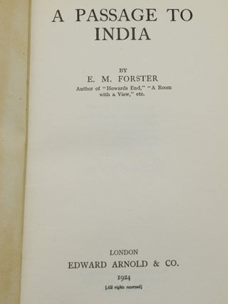 A Passage to India