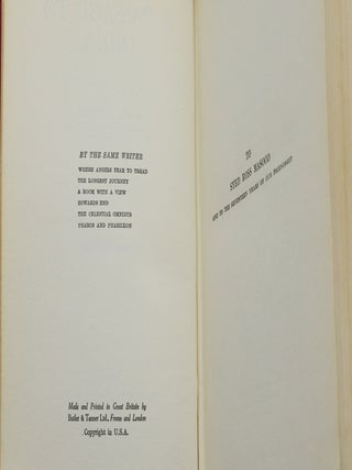 A Passage to India