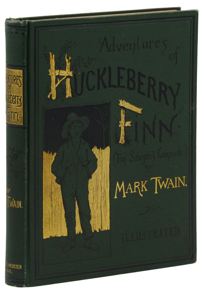 Item #140944850 Adventures of Huckleberry Finn: Tom Sawyer's Comrade. Mark Twain.