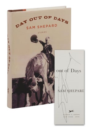 Item #140944856 Day out of Days: Stories. Sam Shepard