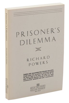 Item #140944858 Prisoner's Dilemma. Richard Powers