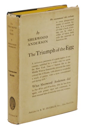 Item #140944860 The Triumph of the Egg: A Book of Impressions of American Life in Tales and...