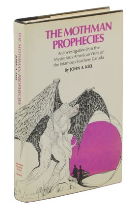 Item #140944864 The Mothman Prophecies. John Keel