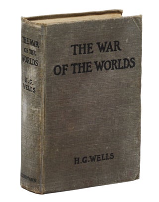 Item #140944866 The War of the Worlds. H. G. Wells