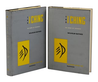 Item #140944869 The I Ching, or, Book of Changes (Bollingen Series XIX). Richard Wilhelm, Cary...