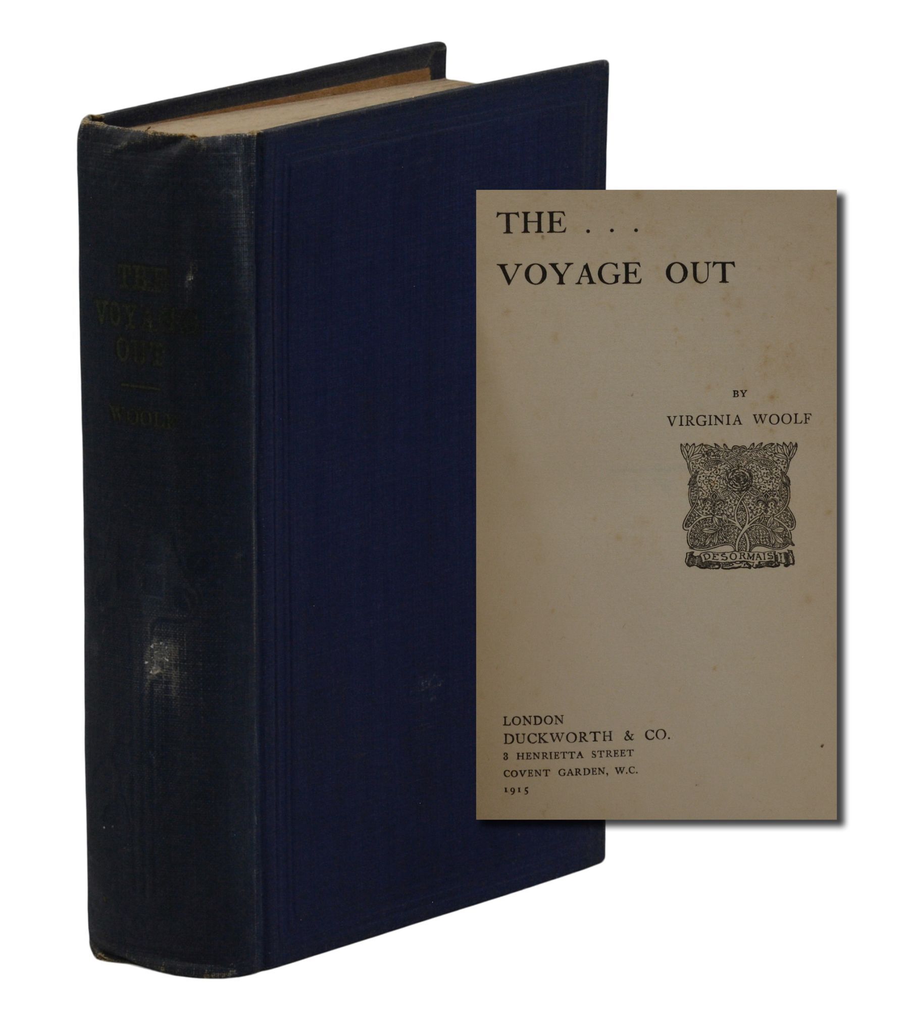 The Voyage Out | Virginia Woolf | First Edition