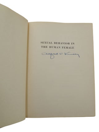 Sexual Behavior in the Human Female