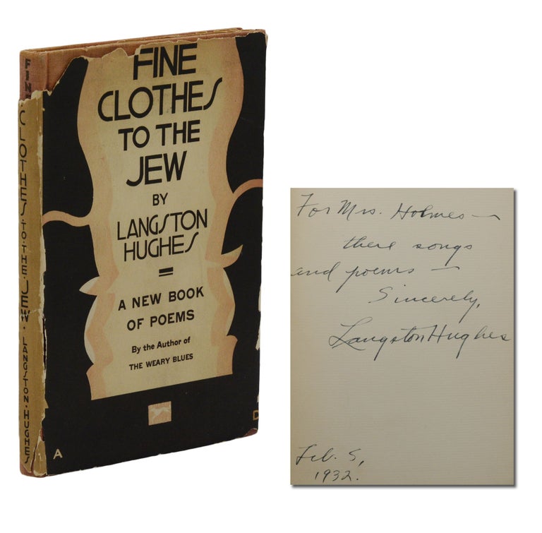 Item #140944880 Fine Clothes to the Jew. Langston Hughes.