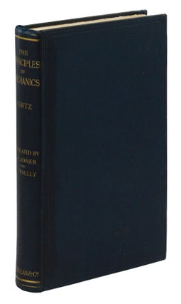 Item #140944881 The Principles of Mechanics: Presented in a New Form. Heinrich Hertz, Hermann von...