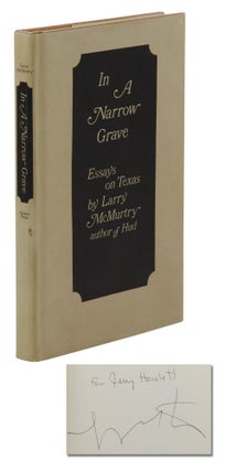 Item #140944886 In a Narrow Grave. Larry McMurtry