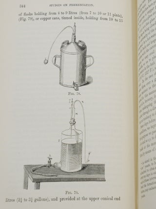 Studies on Fermentation: The Diseases of Beer, Their Causes and the Means of Preventing Them