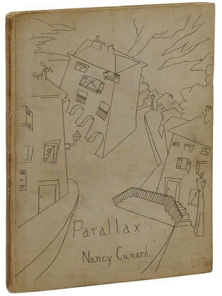 Item #140944889 Parallax. Nancy Cunard