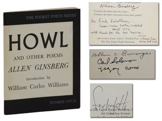 Item #140944892 Howl and Other Poems. Allen Ginsberg