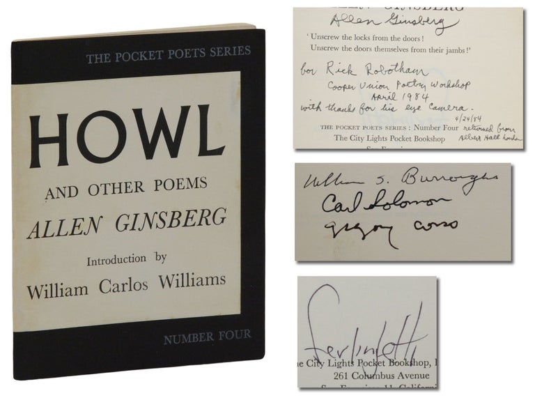 Item #140944892 Howl and Other Poems. Allen Ginsberg.