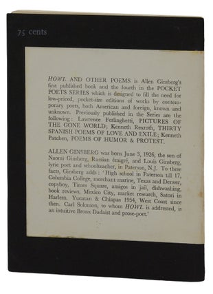 Howl and Other Poems