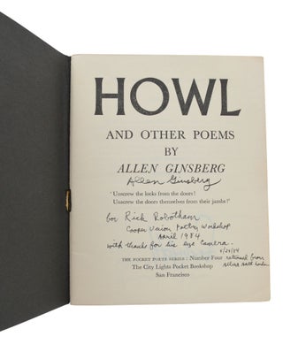 Howl and Other Poems