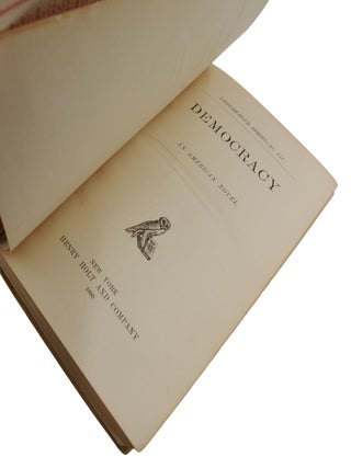 Democracy: An American Novel