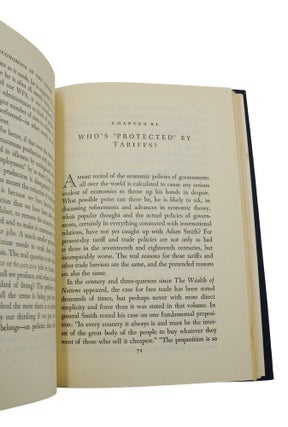 Economics in One Lesson