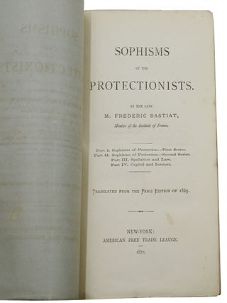 Sophisms of the Protectionists (Economic Sophisms)