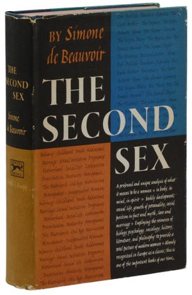Item #140944911 The Second Sex. Simone de Beauvoir
