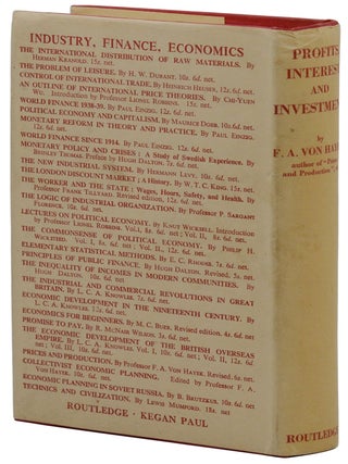 Profits, Interest and Investment and Other Essays on the Theory of Industrial Fluctuations
